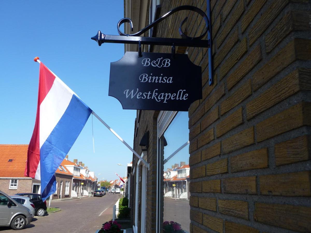 B&B Binisa Westkapelle Exteriör bild